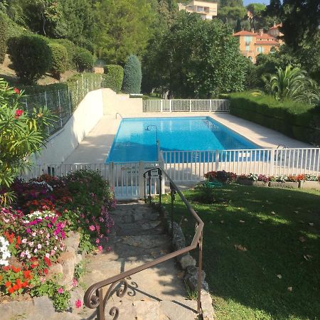 Clim Jardin Et Parking Prive -Piscine Tennis Et Park Vue Mer Grasse Zewnętrze zdjęcie