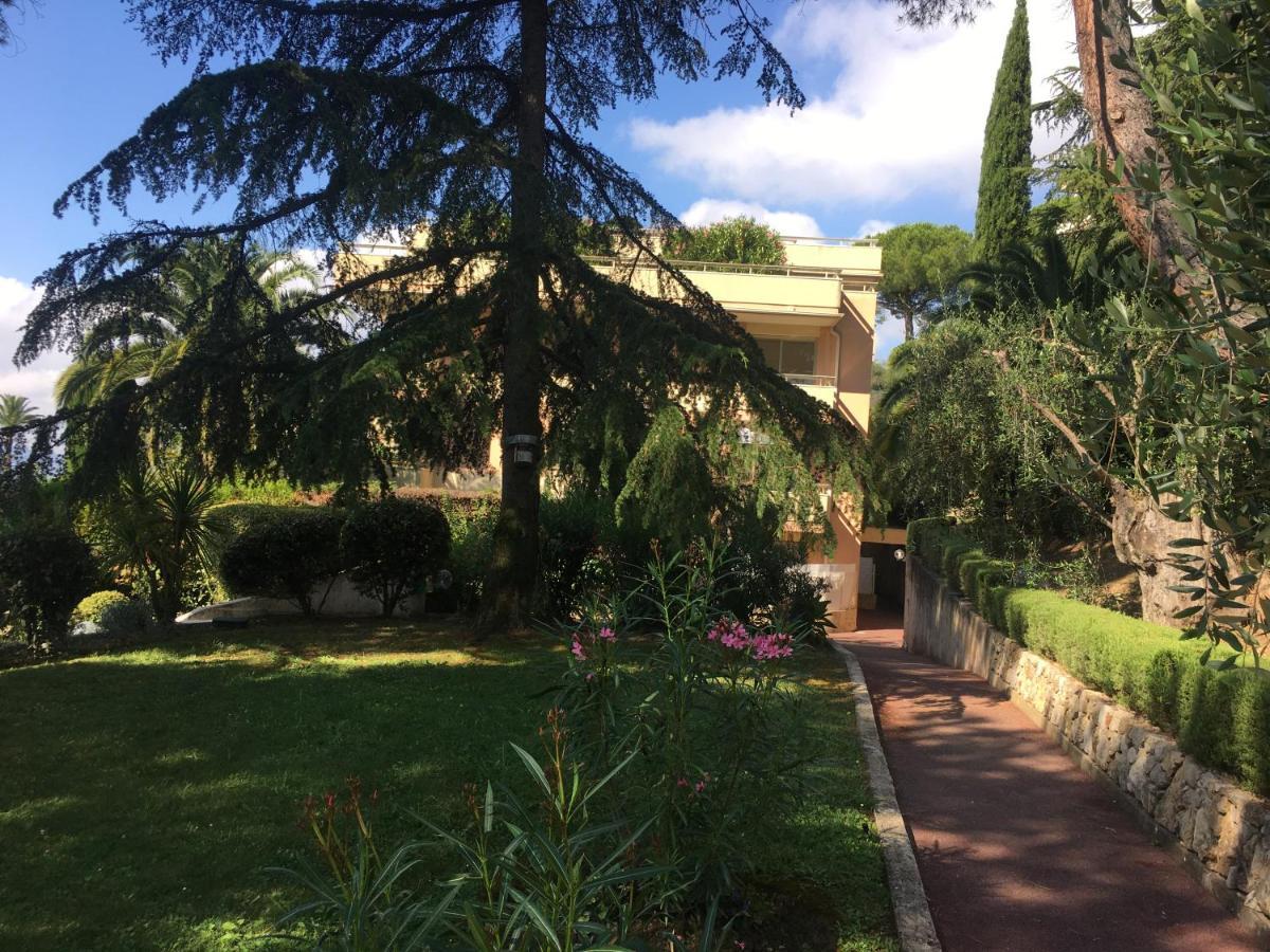 Clim Jardin Et Parking Prive -Piscine Tennis Et Park Vue Mer Grasse Zewnętrze zdjęcie