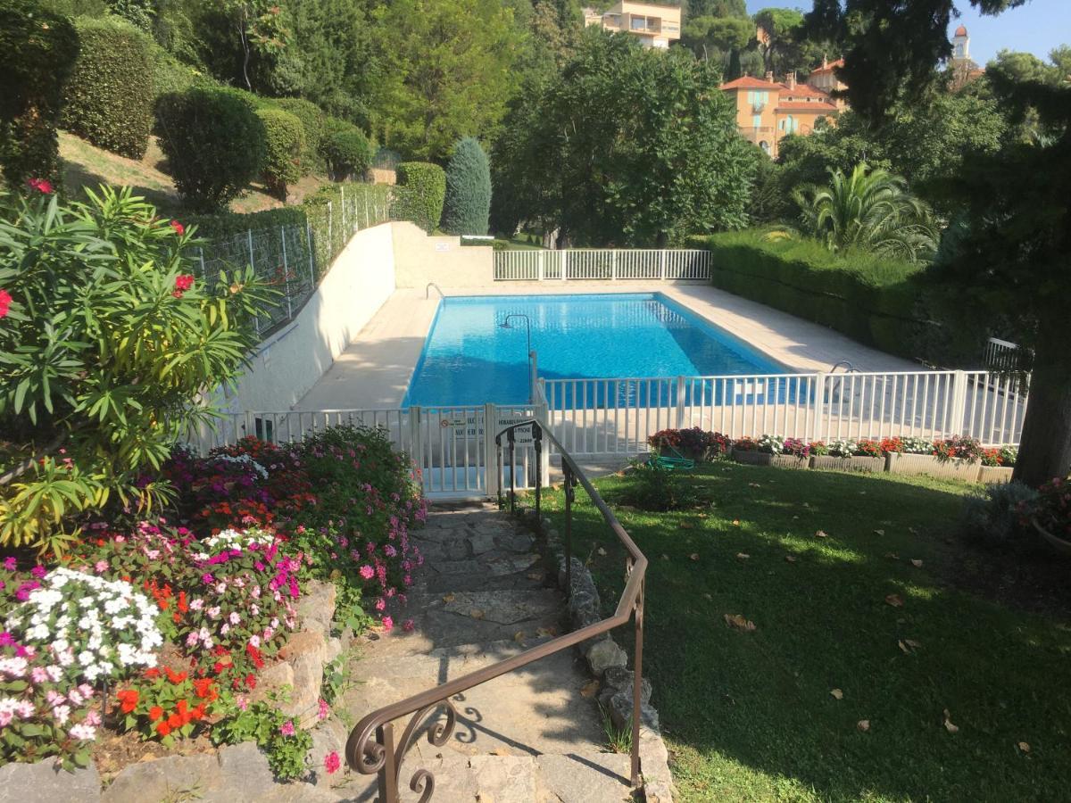 Clim Jardin Et Parking Prive -Piscine Tennis Et Park Vue Mer Grasse Zewnętrze zdjęcie