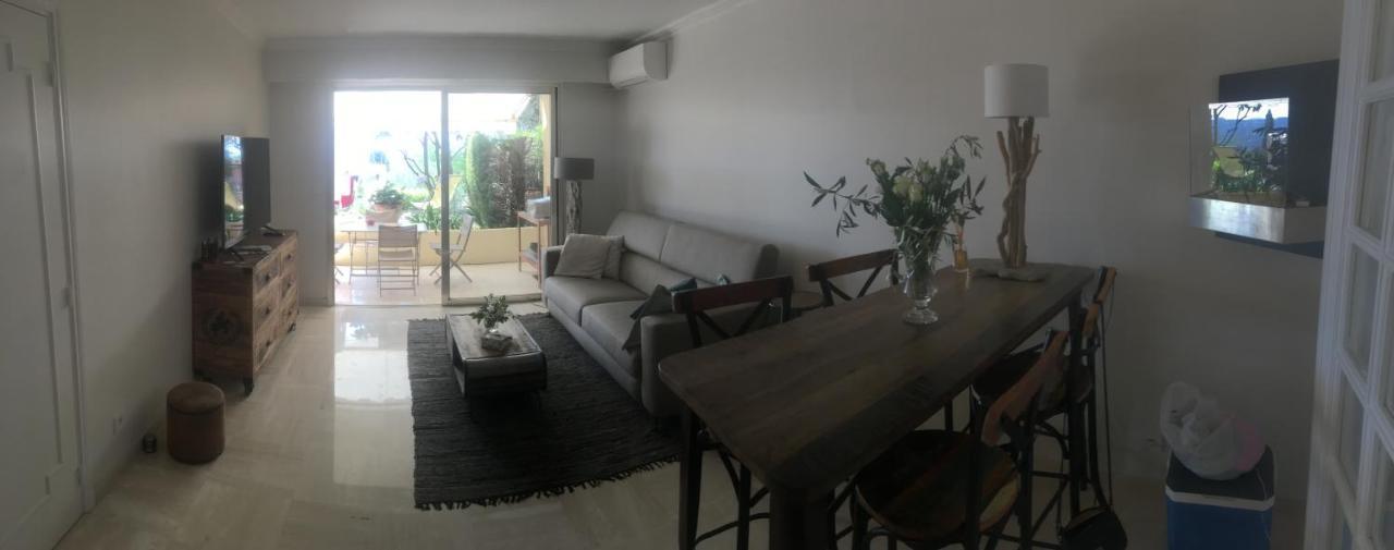 Clim Jardin Et Parking Prive -Piscine Tennis Et Park Vue Mer Grasse Zewnętrze zdjęcie