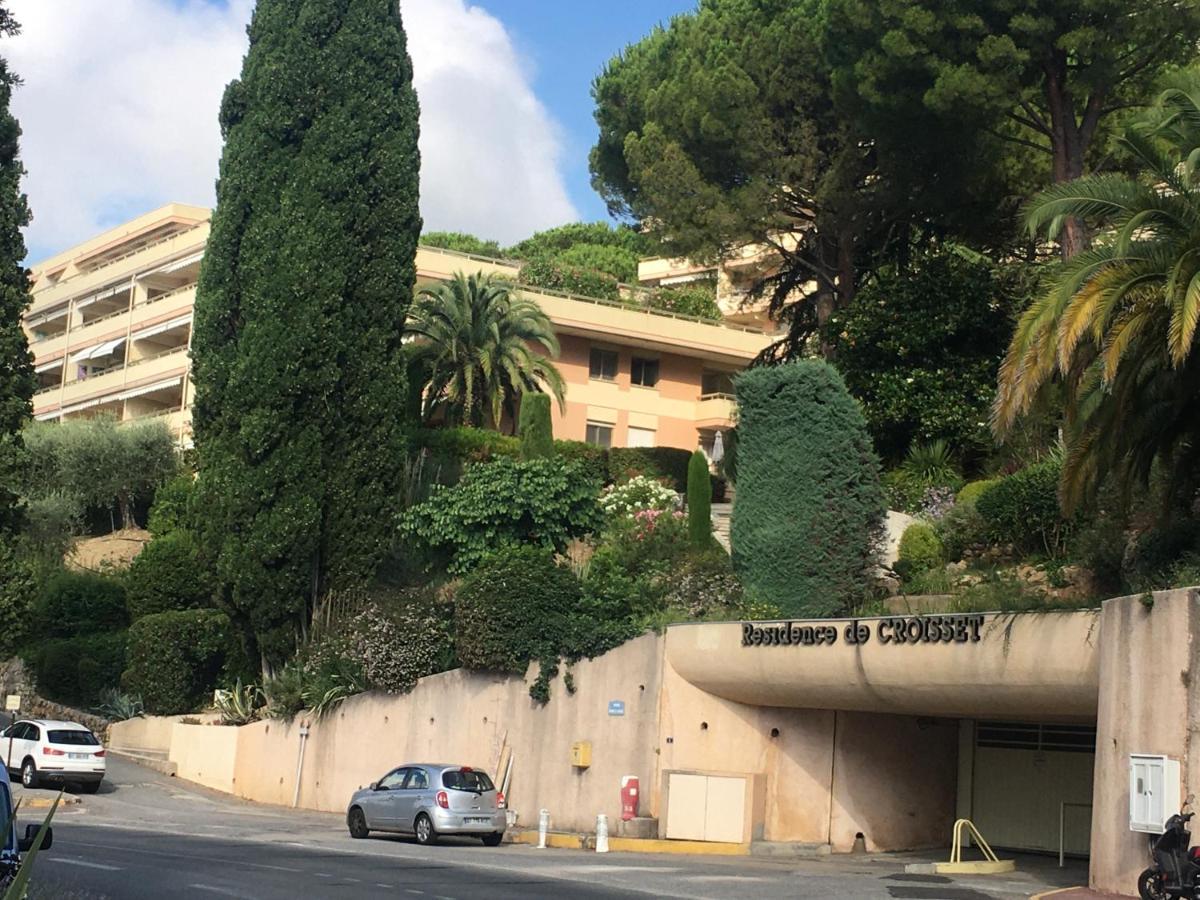 Clim Jardin Et Parking Prive -Piscine Tennis Et Park Vue Mer Grasse Zewnętrze zdjęcie